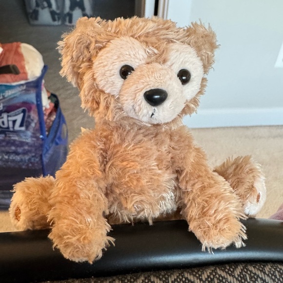 Disney Parks Duffy Bear Plush Magnet - Head Rotates - Picture 10 of 11